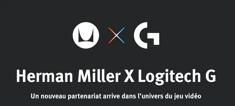 Logitech et Herman Miller vont s'associer pour créer un fauteuil pour joueurs