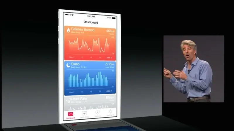 Healthkit : la santé également au programme