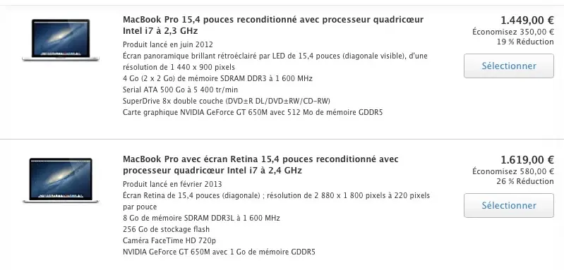 Refurb : l'Apple TV passe à 75€ et d'autres petites baisses de prix