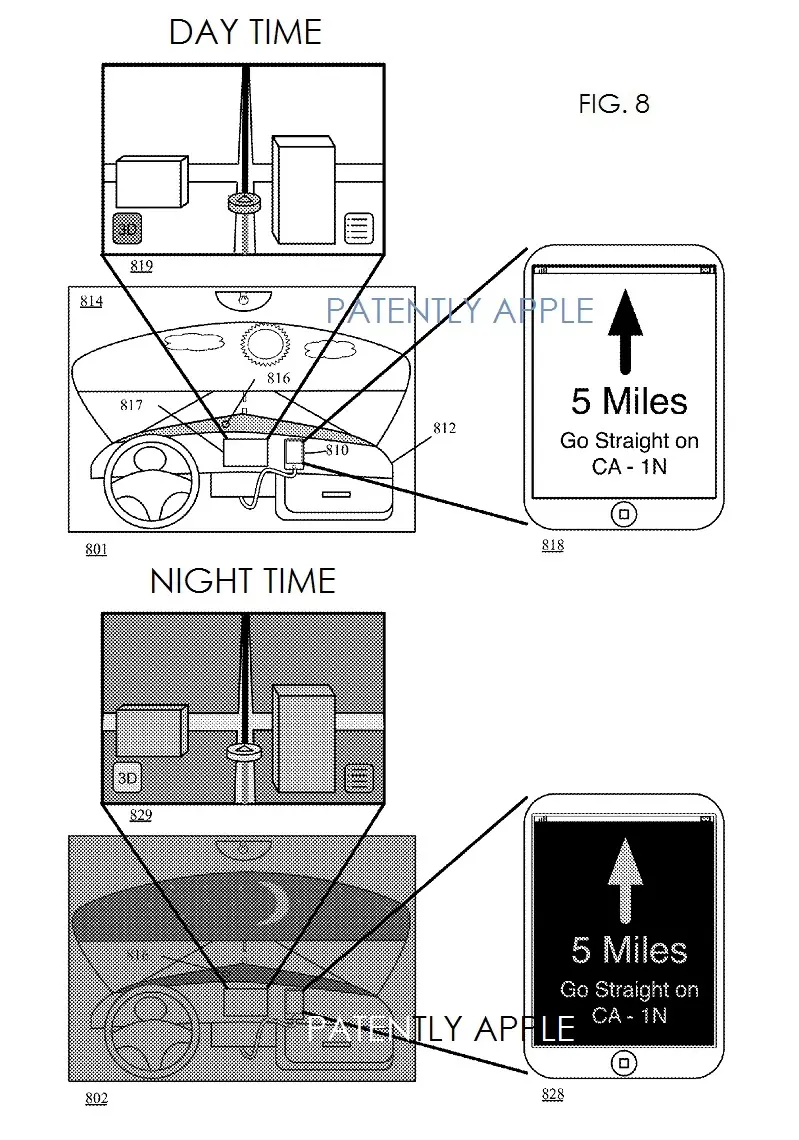 Bientôt un mode nuit pour CarPlay et les cartes d'Apple ?