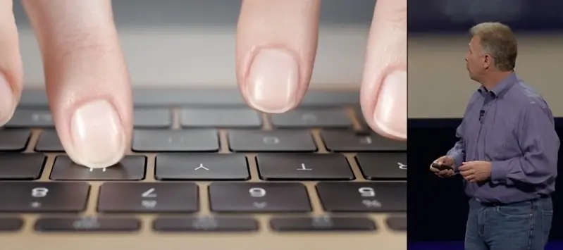 Apple présente les nouveaux "MacBook"