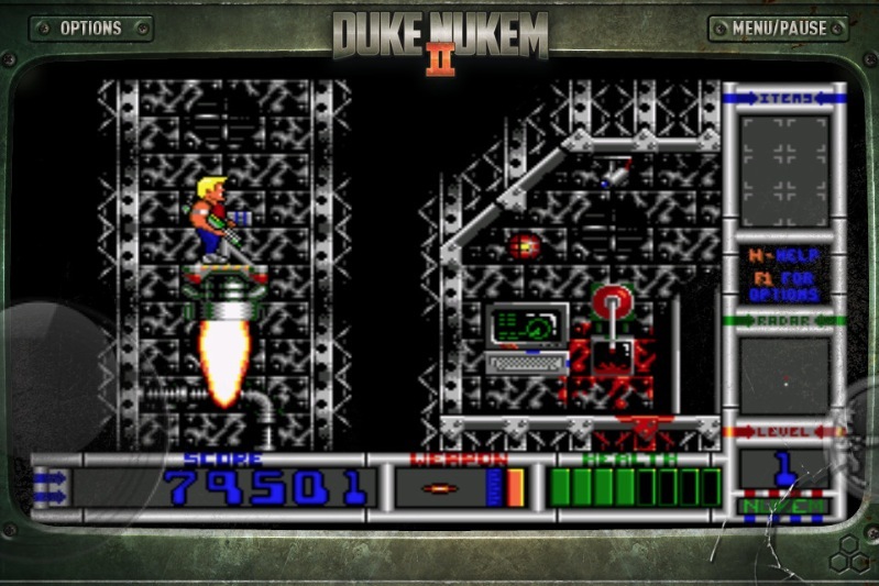 1,79 € pour jouer à Duke Nukem 2 sur iOS