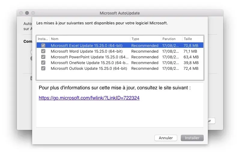 Office (Mac) passe enfin au 64 bit !