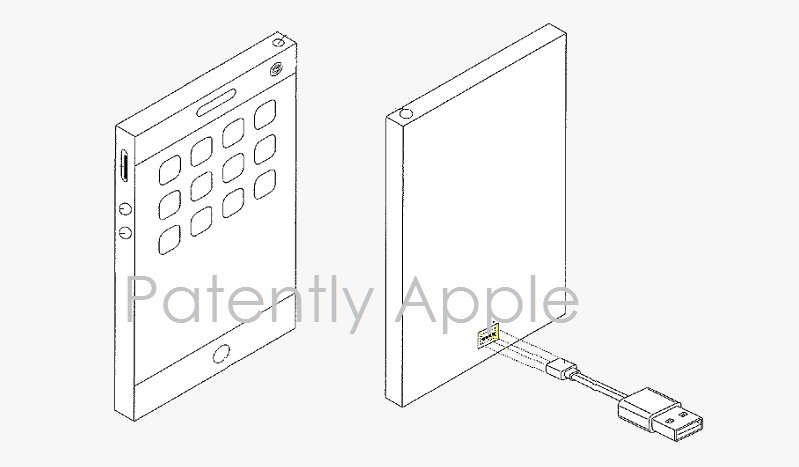 Le brevet du jour : un connecteur invisible et auto-régénérant pour iPhone ?