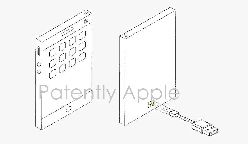 Le brevet du jour : un connecteur invisible et auto-régénérant pour iPhone ?