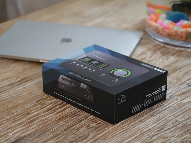 Test de l'Arrow : la géniale interface audio Thunderbolt 3 d'Universal Audio