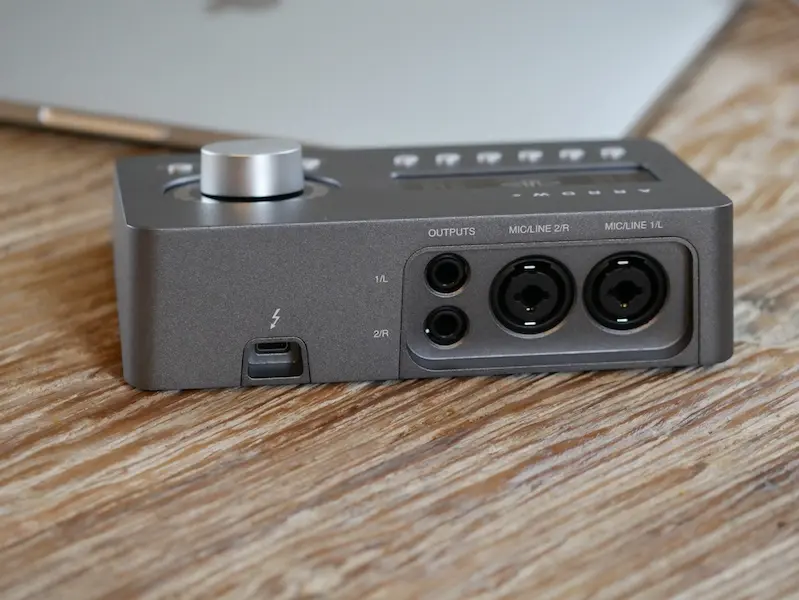 Test de l'Arrow : la géniale interface audio Thunderbolt 3 d'Universal Audio