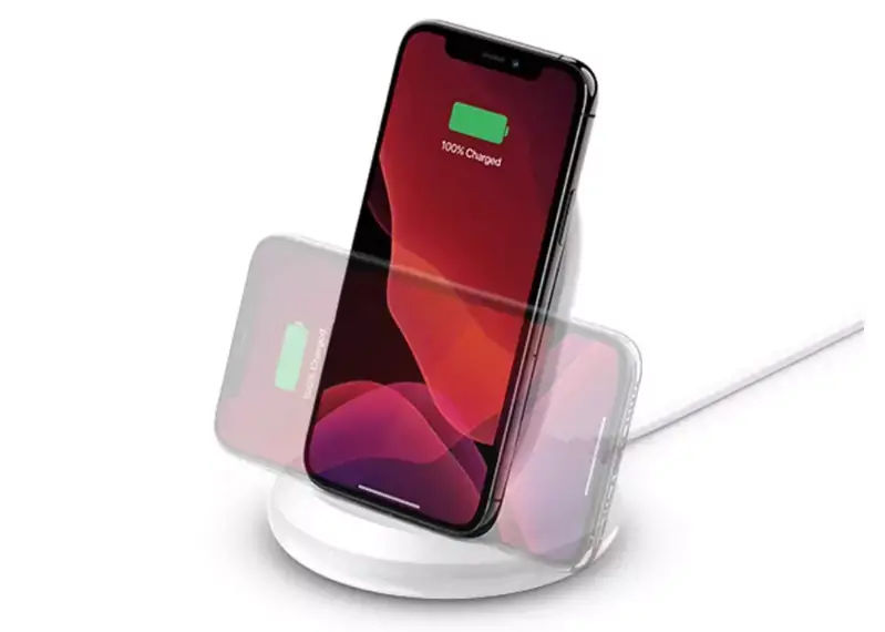 Promos : jusqu'à 67% de réduction sur les accessoires Belkin (chargeur double à 39€, chargeur incliné à 29€, station iPhone/Apple Watch à 85€) 