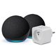 Pack 2 Echo Dot Gen5 + prise  Sengled Matter