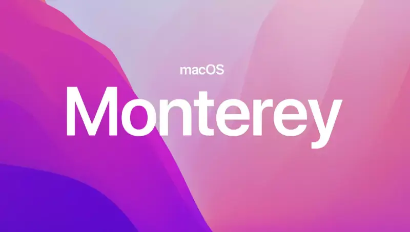 La version finale de macOS 12.1 Monterey est disponible