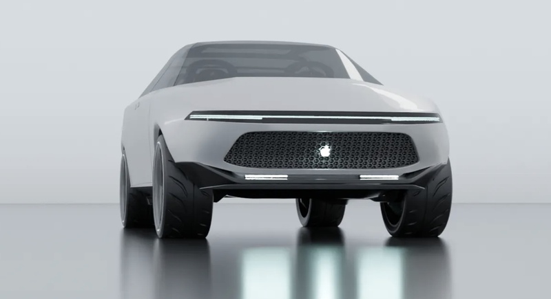 Illustration : Finalement, une AppleCar totalement autonome, sans volant, pour 2025 ?
