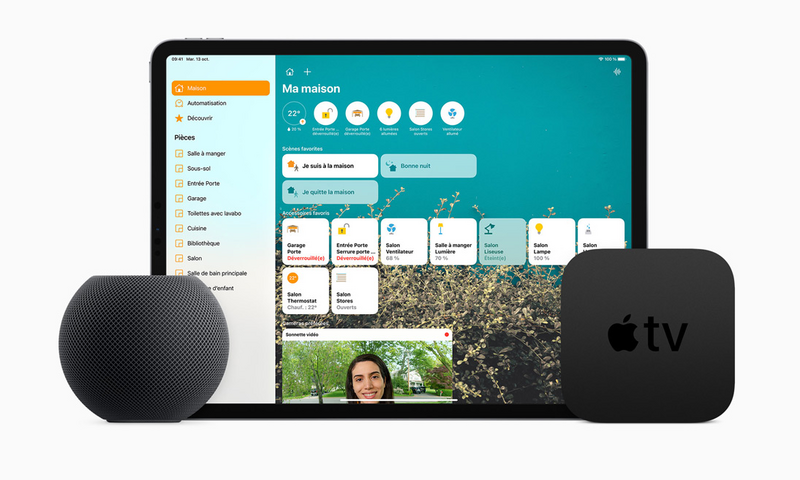 Illustration : Apple : départ du dirigeant de la section maison connectée après moins de trois années de service