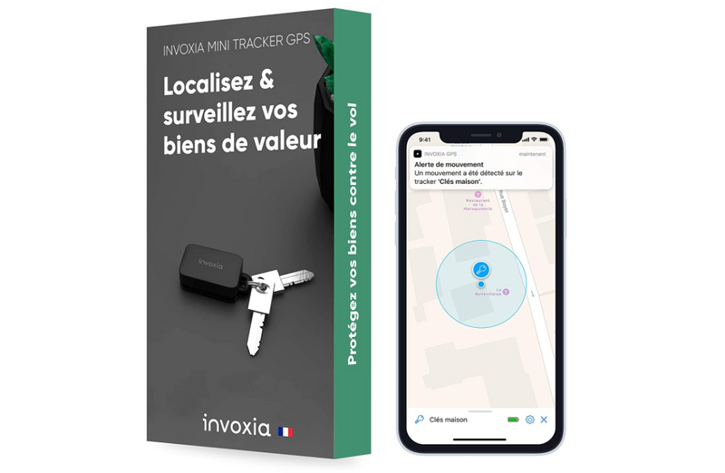 Jusqu'à 26% de réduction sur les trackers GPS Invoxia (dès 79€)