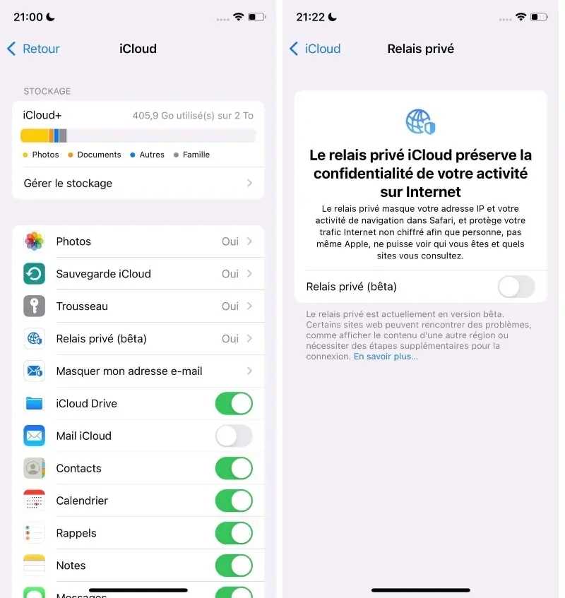 iOS 15 : des opérateurs européens font barrage contre la fonction "Relai privé"