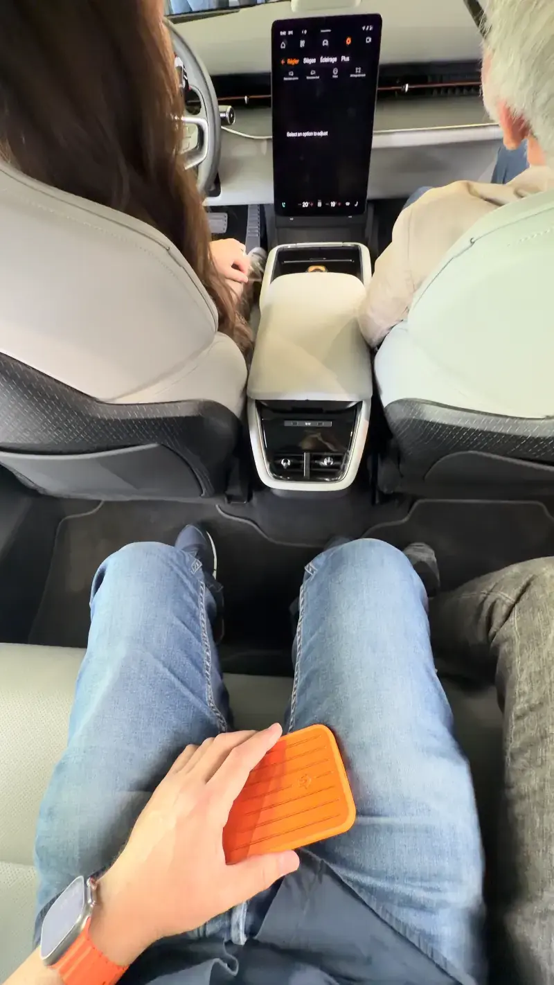 Je suis mont&eacute; dans la Polestar 5, cette grande berline sportive vendue... 140 000&euro;