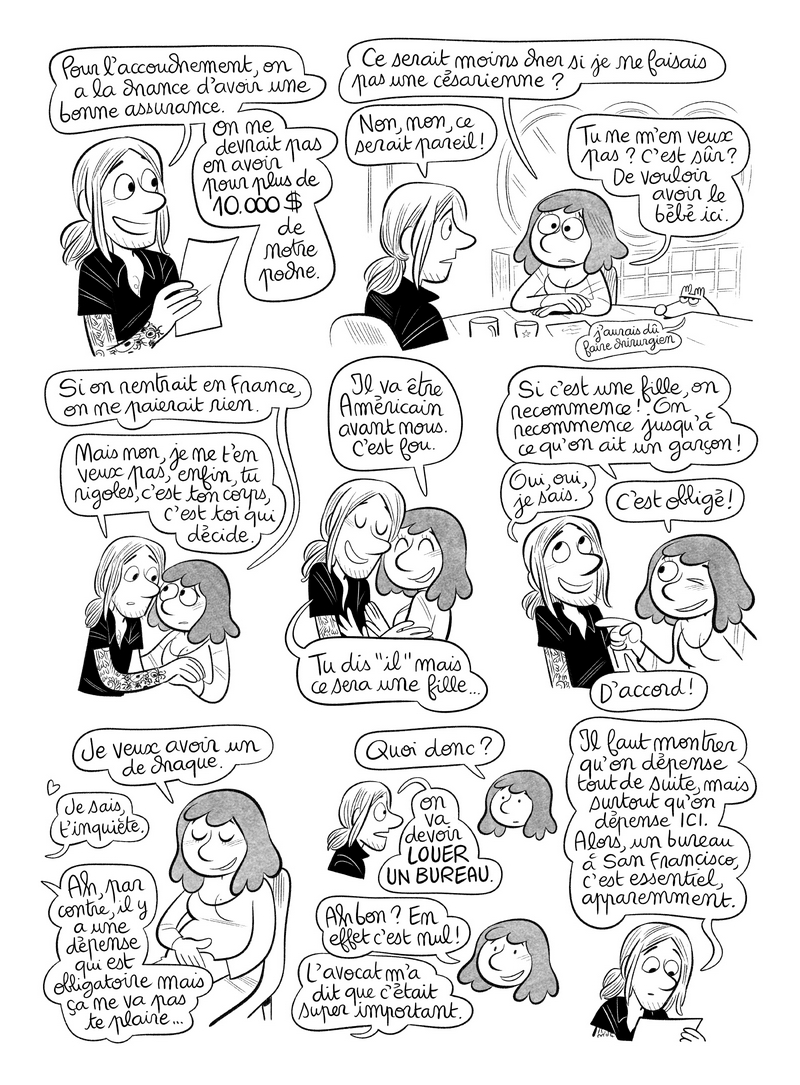 BD Planche #15 : "Californid 2", par Laurel