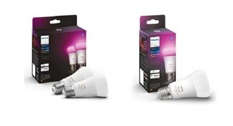 Illustration : Promos : Philips PicoPix Micro à 174€, 3 Philips Hue W&C nouvelle génération à 99€, AirPods Max dès 487€