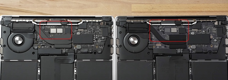 SSD et MacBook Pro M2 : Apple a effectivement retiré une puce mémoire !