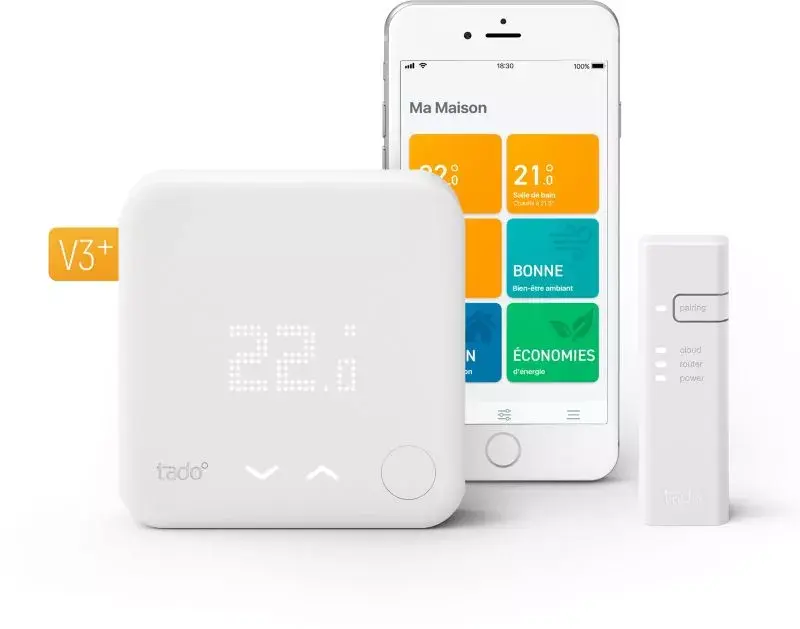 Froid ? Installez le Thermostat Connecté et Intelligent tado et réalisez des économies