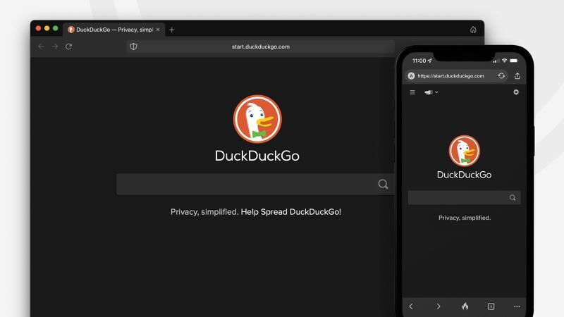 DuckDuckGo ne bloque pas les trackers de Microsoft