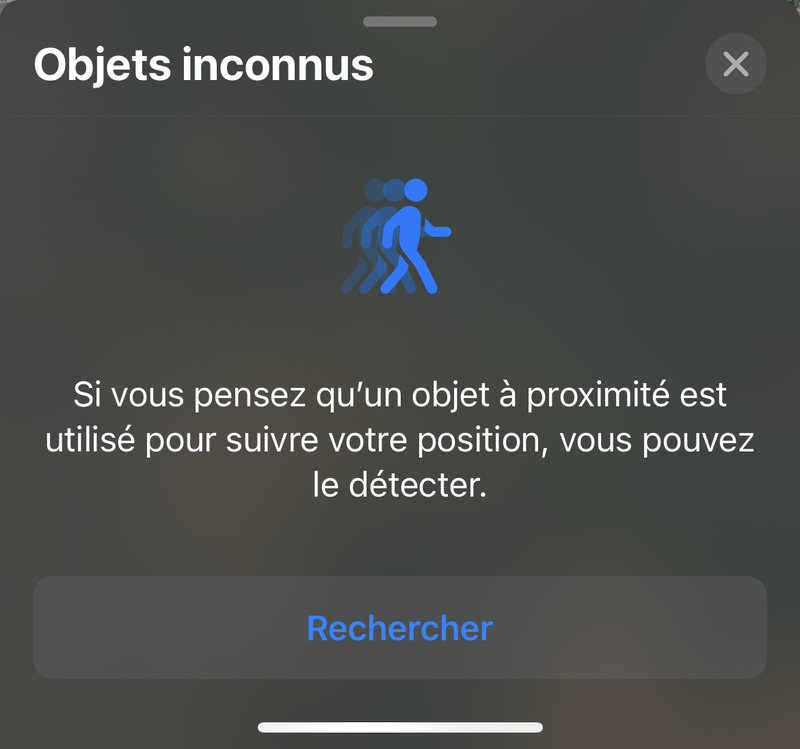 Illustration : Nouveautés diOS/iPadOS 15.2 : Masquer mon adresse e-mail, contact légataire, Objets pouvant servir à me suivre