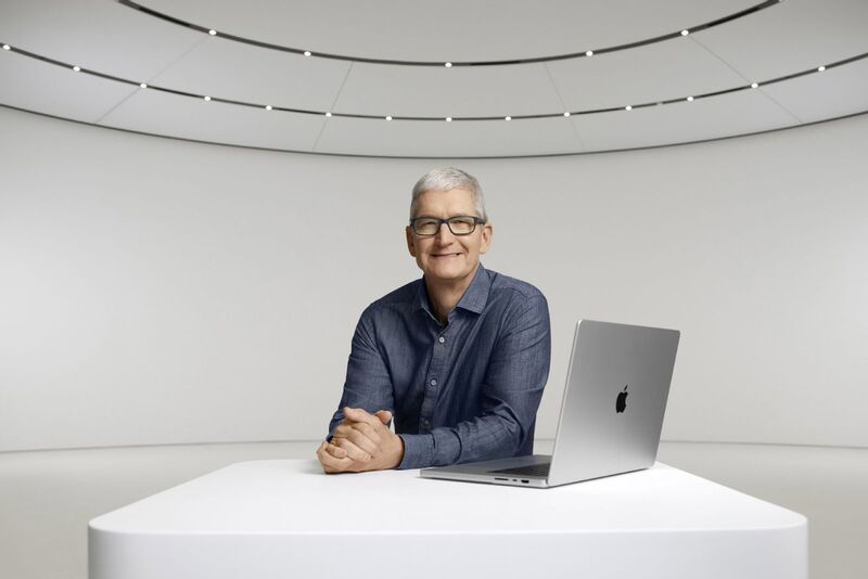 Illustration : Premières images des nouveaux MacBook Pro "en vrai"
