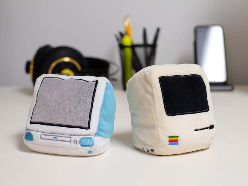Illustration : Après les oreillers, Throwboy propose des couvertures inspirées de l'univers Apple