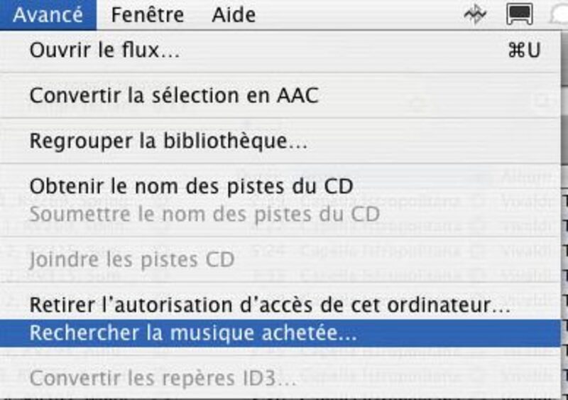 Illustration : Une astuce pour iTunes (encore une)