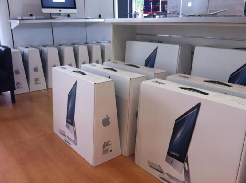Illustration : Les iMac en vente en Australie
