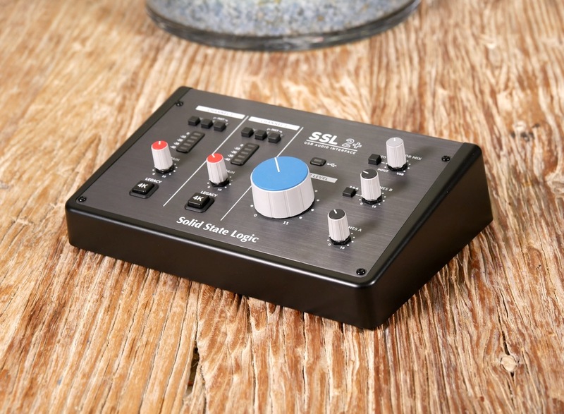 Illustration : Sélection de périphériques : Nomad Base Station, SSL2+, Klipsch HG, eufyCam 2C