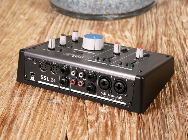 Illustration : Sélection de périphériques : Nomad Base Station, SSL2+, Klipsch HG, eufyCam 2C