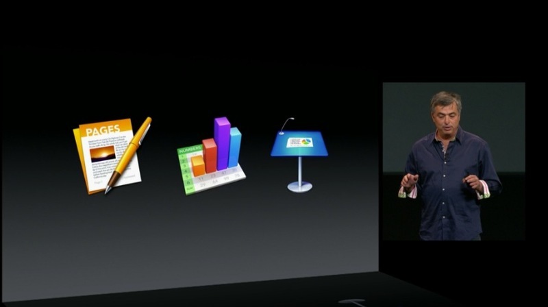 iWork : Keynote, Numbers et Pages sont à jour !