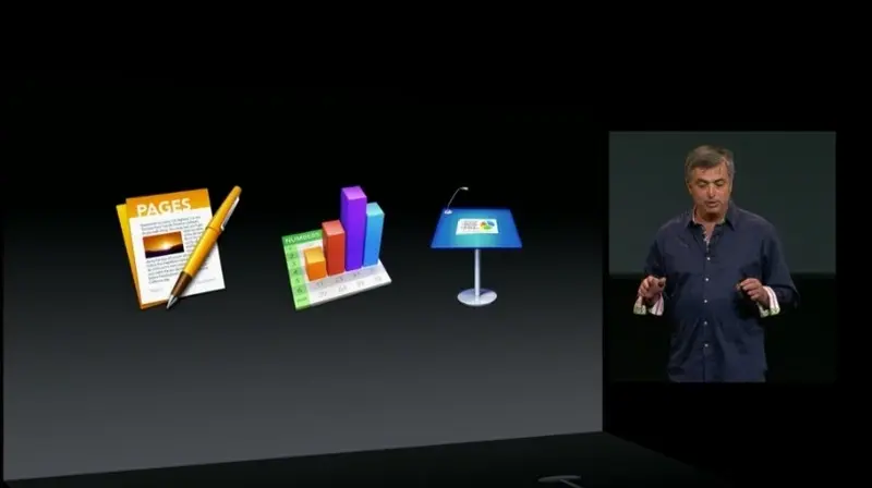 iWork : Keynote, Numbers et Pages sont à jour !