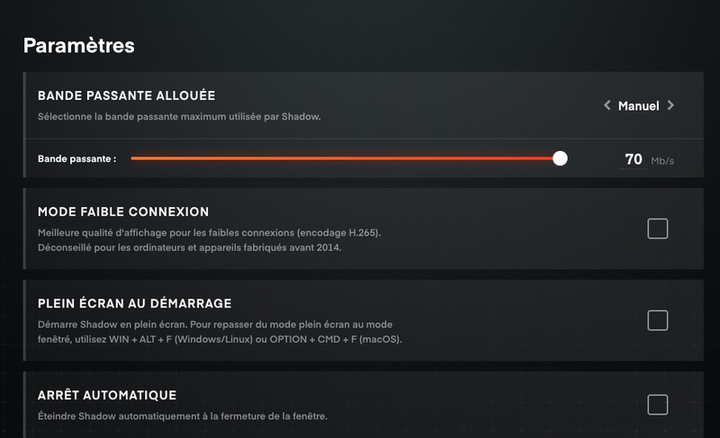 Illustration : Test de Shadow : une autre vision du Cloud Gaming