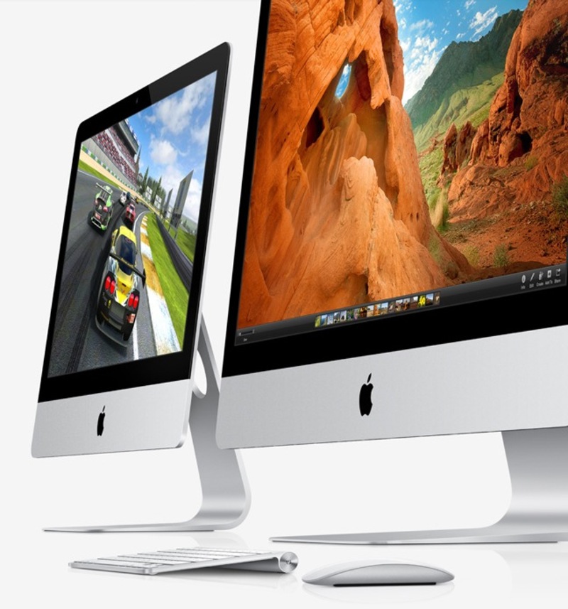 Illustration : Le nouvel iMac 21,5" ouvert aux commandes en France