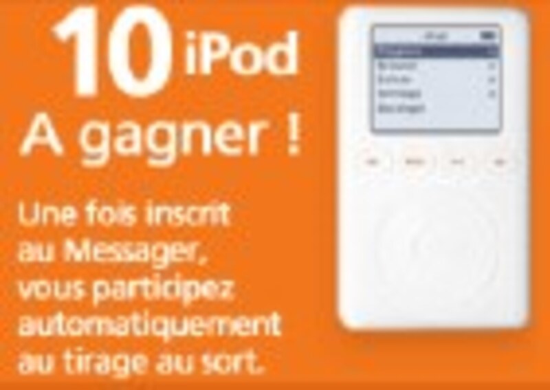 Illustration : Voilà 10 iPods...