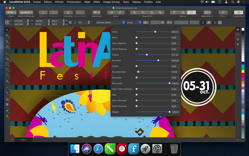 Illustration : On a testé la suite CorelDRAW 2020 (disponible dès à présent sur Mac) !