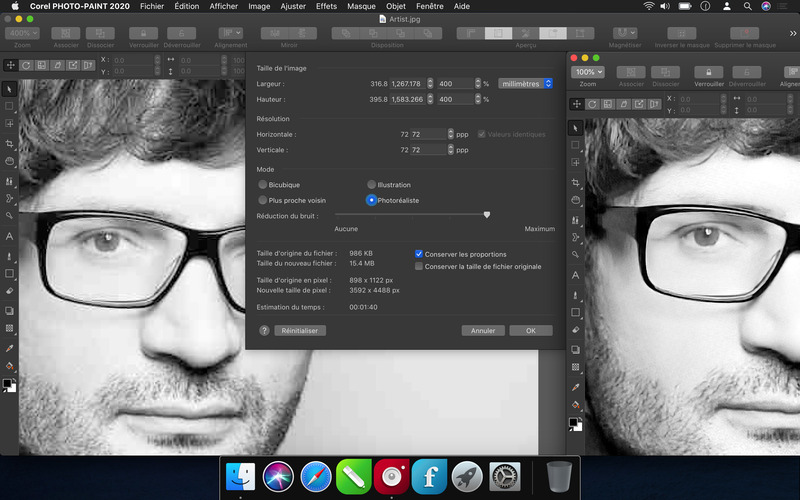 Illustration : On a testé la suite CorelDRAW 2020 (disponible dès à présent sur Mac) !