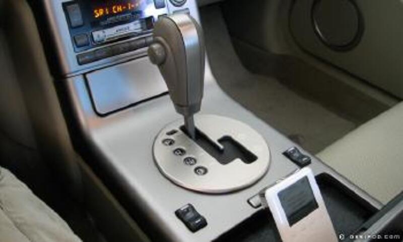 Illustration : Intégration d'un iPod...