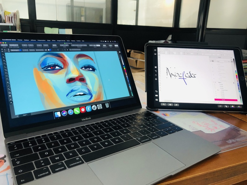 Illustration : On a testé la suite CorelDRAW 2020 (disponible dès à présent sur Mac) !