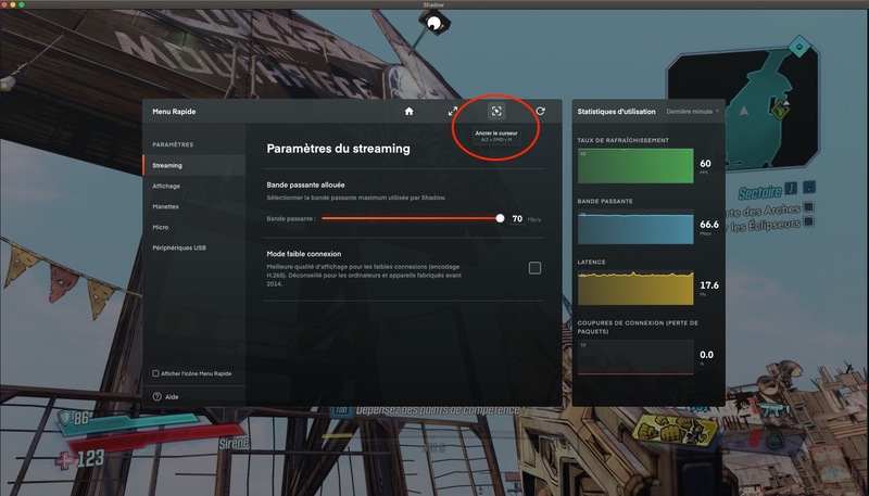 Illustration : Test de Shadow : une autre vision du Cloud Gaming