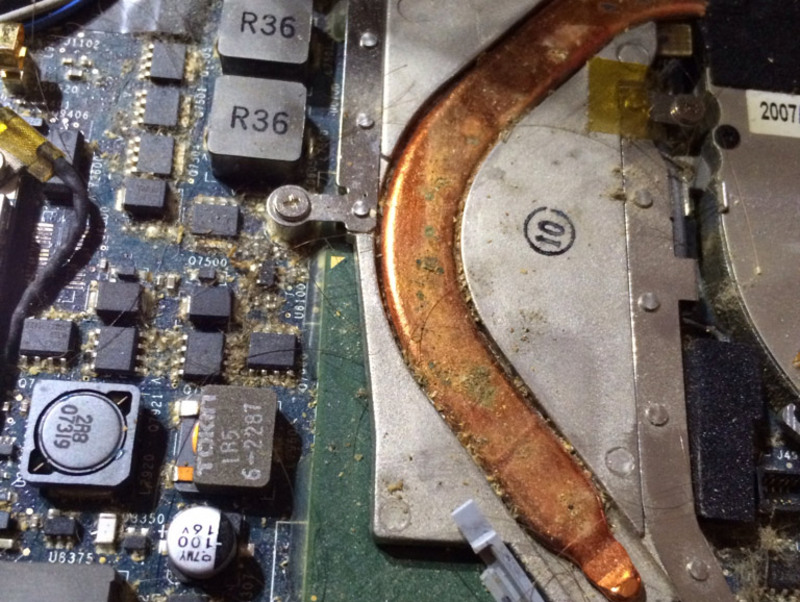 Illustration : Avant de changer de MacBook Pro... essayez de le nettoyer !