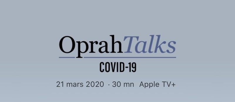 Illustration : TV + : Oprah Winfrey anime un spécial #covid-19