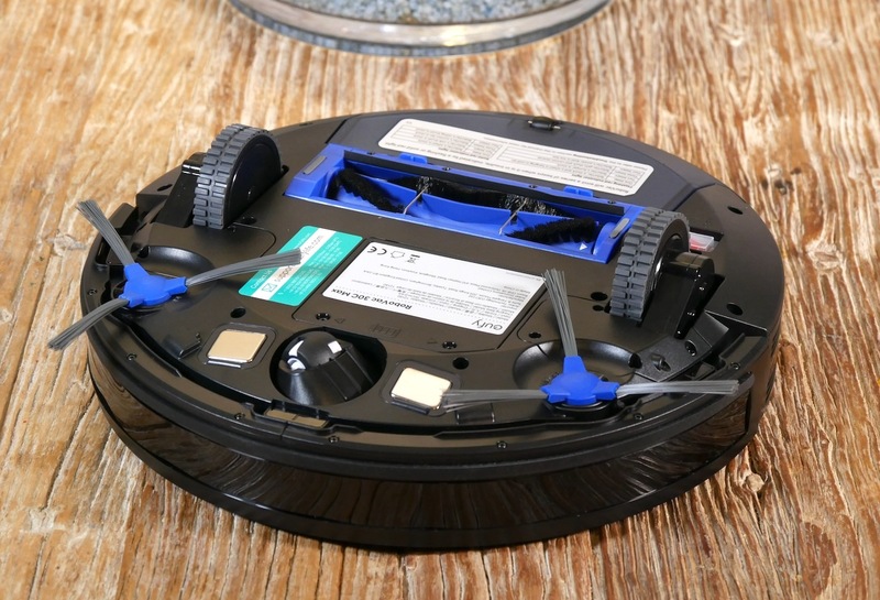 Illustration : Test express Eufy RoboVac 30C Max : un robot aspirateur compact, efficace et silencieux
