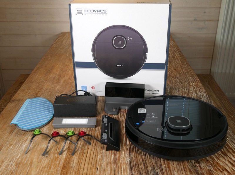 Illustration : Test express Ecovacs Deebot Ozmo 920 : efficacité et cartographie multi-étages