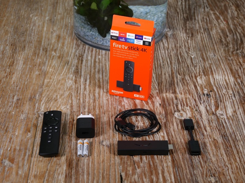 Illustration : Sélection de périphériques : clavier/SSD Bleujour, Deco P9, Archer X50, Fire TV Stick 4K