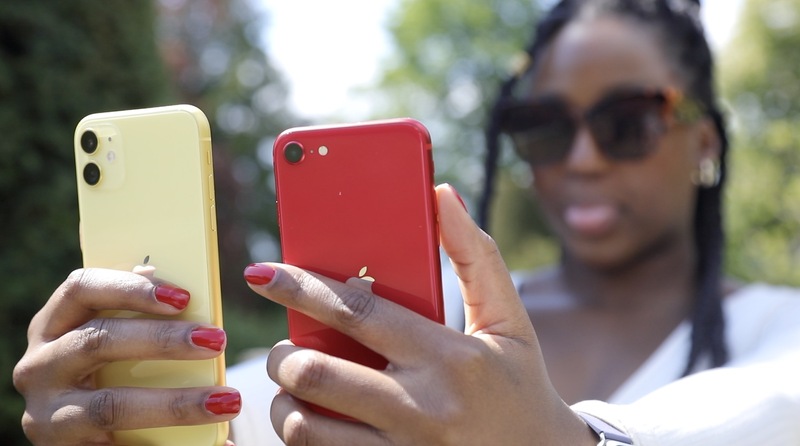 Illustration : Test de l'iPhone SE 2 (2020) : le choix malin