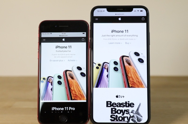 Illustration : Test de l'iPhone SE 2 (2020) : le choix malin