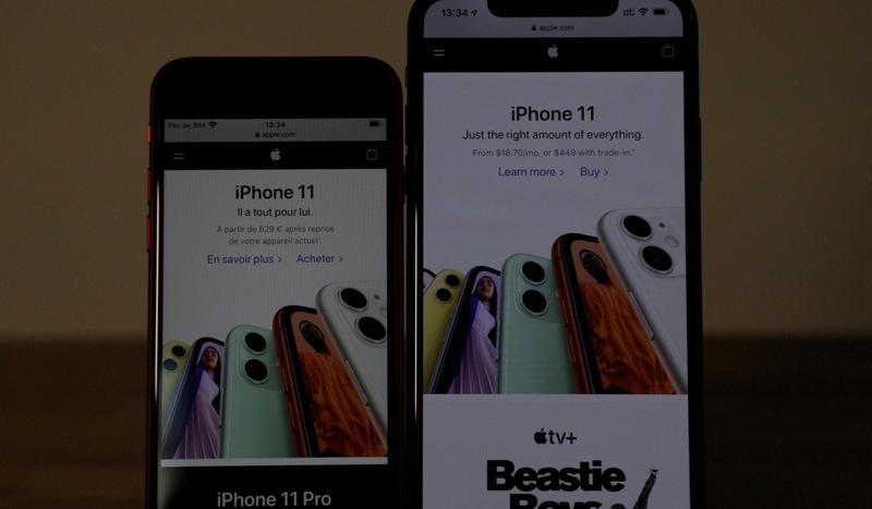 Illustration : Test de l'iPhone SE 2 (2020) : le choix malin