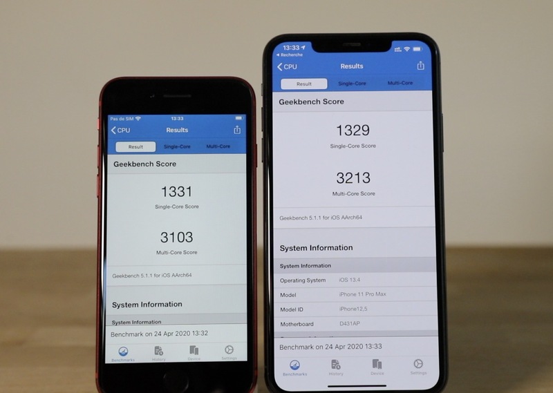 Illustration : Test de l'iPhone SE 2 (2020) : le choix malin